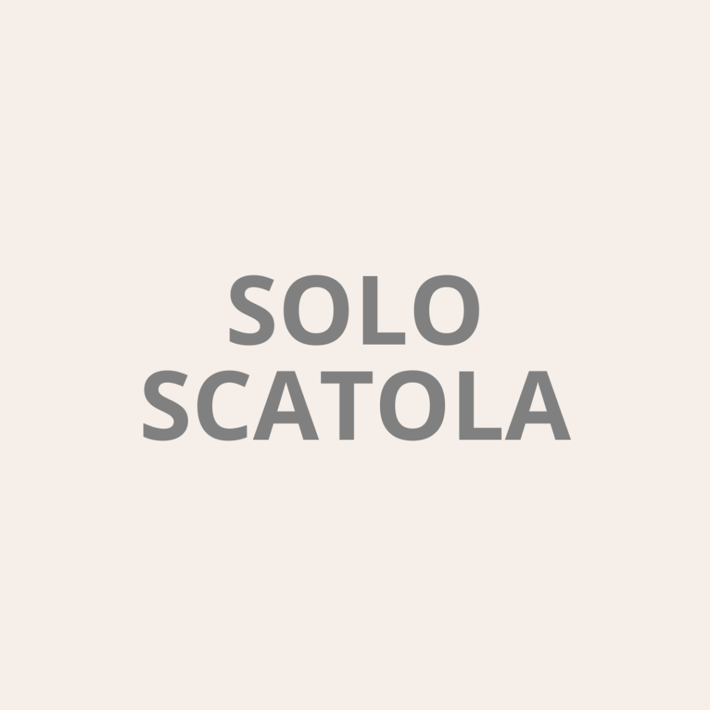 solo scatola